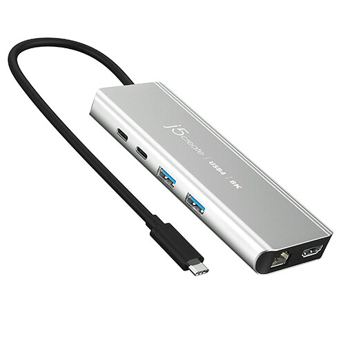 Ｊ５ ＣＲＥＡＴＥ JCD403 USB4 8K 2.5G ローカルエリアネットワーク 6インチ1マルチこしき 取り寄せ商いもの