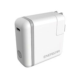 ＧＯＰＰＡ エネギア USB PD認証TYPE-C ACアダプタ65W(ホワイト)180cm CableSET(E00650A1CWHTUS) 取り寄せ商品