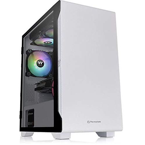 Thermaltake S100 TG Snow Edition(CA-1Q9-00S6WN-00) 引き合い店卸し資産\u003d○