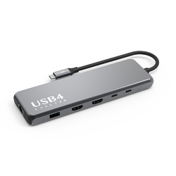 Feeltek Portable USB4 10-in-1 USB-C Hub(HCM010AP2F) 取り寄せ商品|ナノズ 店