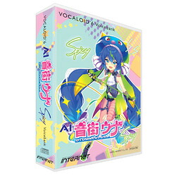 インターネット VOCALOID6 Voicebank AI 音街ウナ Spicy(対応OS:WIN&MAC)(V6VB-UNSP) 取り寄せ商品|ナノズ 店