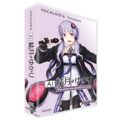 インターネット VOCALOID6 Voicebank AI 結月ゆかり(対応OS:WIN&MAC)(V6VB-YYH) 取り寄せ商品｜ナノズ　店