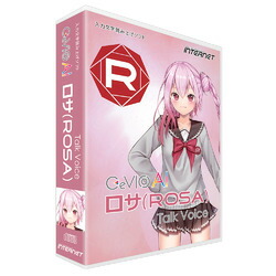 インターネット CeVIO AI ロサ(ROSA)トーク ボイス(対応OS:その他)(CAV-RS01) 目安在庫\u003d△