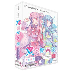インターネット VOCALOID6 StarterPack 琴葉 茜・葵(対応OS:WIN&MAC)(V6SP-KAH) 取り寄せ商品