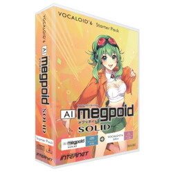 インターネット VOCALOID6 StarterPack AI Megpoid SOLID(対応OS:WIN&MAC)(V6SP-MPSH) 取り寄せ商品