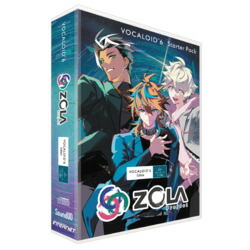 インターネット VOCALOID6 StarterPack ZOLA Project(対応OS:WIN&MAC)(V6SP-ZPH) 取り寄せ商品