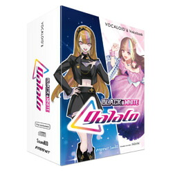 インターネット VOCALOID6 Voicebank galaco BLACK&WHITE(対応OS:WIN&MAC)(V6VB-GLCMH) 取り寄せ商品|ナノズ 店