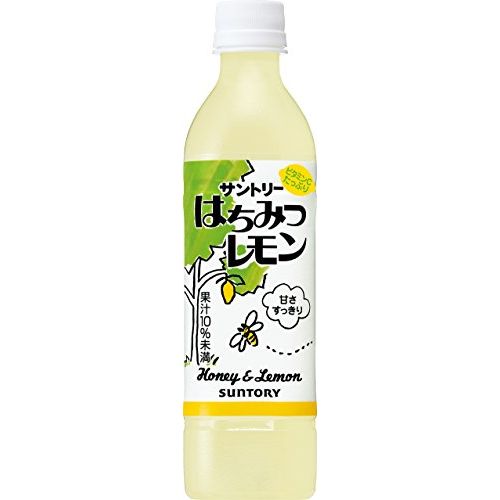 サントリー はちみつレモン 470ml ×24本(4901777261433 x24) 取り寄せ商品 6,469円