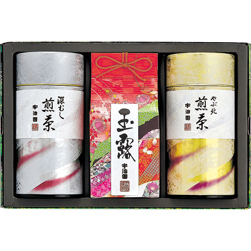 ユーエイキャスター 宇治園 銘茶セット(FUJI55590) 取り寄せ商品