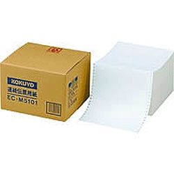 コクヨ KOKUYO EC-M5101 連続伝票用紙白紙 10×11 2000枚 目安在庫=○|ナノズ 店