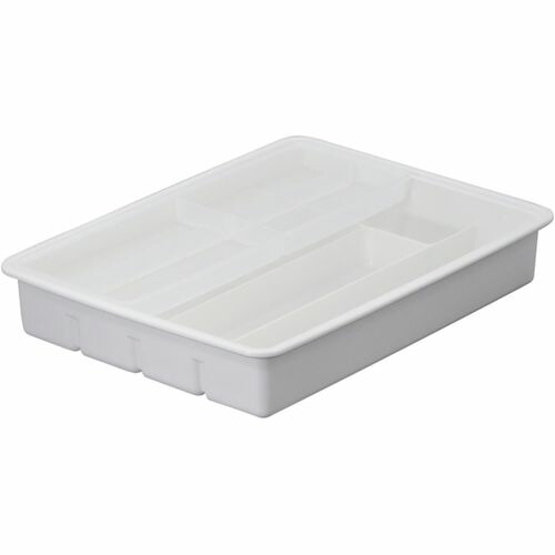 岩崎工業 クッキンパルシリーズ カトラリーお盆 WH 1入れもの(5個×6小箱入)(68-4071-29) 取り寄せ商いもの