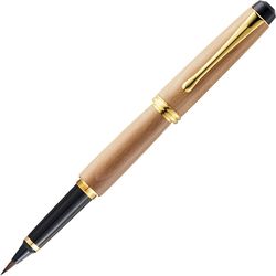 くれ竹 Kuretake くれ竹万年毛筆 夢銀河 天然木(DAY140-17) 取り寄せ商品|ナノズ 店