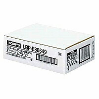コクヨ KOKUYO プリンタラベル ハカドリ(LBP-E80649) 取り寄せ商品