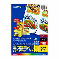 コクヨ KOKUYO LBP-G1900 カラーレーザー&コピー用光沢紙100枚 取り寄せ商品