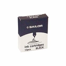 楽天市場】万年筆用カートリッジインク 極黒《きわぐろ》 ブラック 12