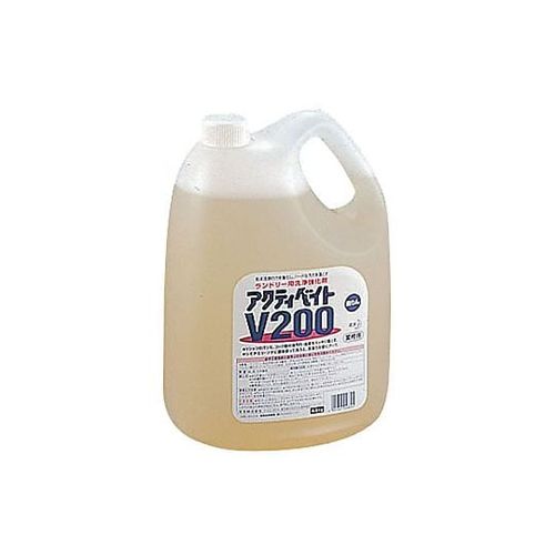 花王 ランドリー用洗浄強化剤 アクティベイトV200(62-6608-67) 取り寄せ商品