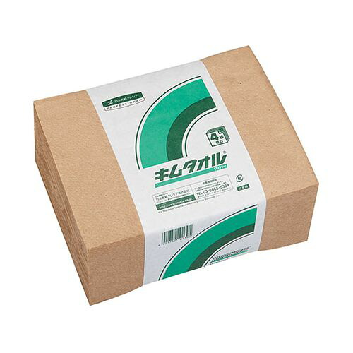 クレシア キムタオル 4つ折り4プライ 50枚×24束 61001 (1箱(50枚×24束入り)) 取り寄せ商品|ナノズ 店