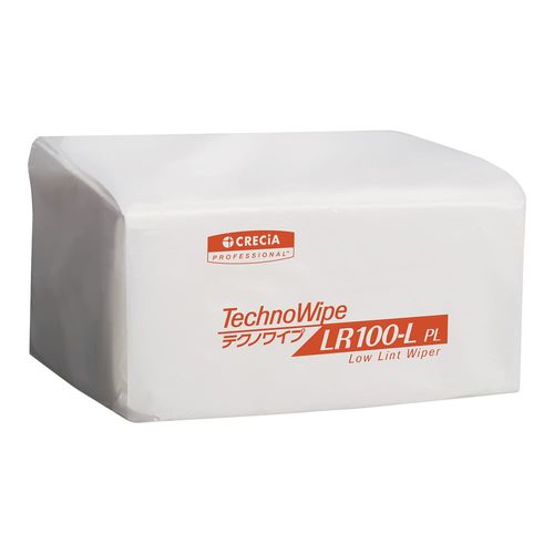 クレシア テクノワイプLR100-L PL 1箱（100枚&times;16袋入） 63431 (1箱(100枚&times;16袋入り))(2-2421-03) 取り寄せ商品｜ナノズ　店