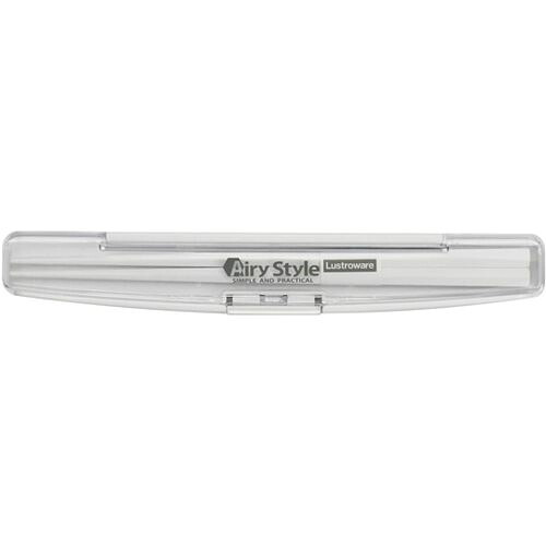 岩崎工業 弁当小物レディースシリーズ 箸箱セット19.5cm W 1ケース(10個×12小箱入)(68-4073-41) 取り寄せ商品