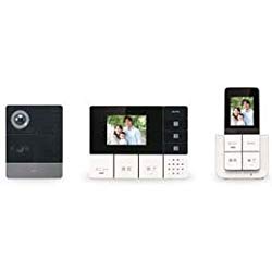エルパ(ELPA) DECT方式ワイヤレステレビドアホン モニター＆ポータブルセット(DHS-TMP2320) 取り寄せ商品
