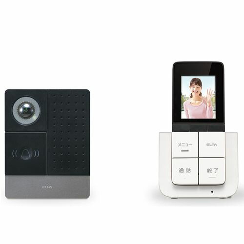 エルパ(ELPA) DECTワイヤレステレビドアホン DHS－SP2220E 取り寄せ商品