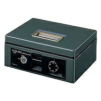 コクヨ KOKUYO CB-13DM 手提げ金庫ダイヤル付きA5・ダークグレー 取り寄せ商品