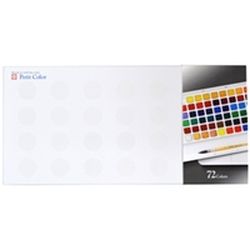 サクラクレパス SAKURA COLOR PRODUCTS プチカラー72色セット(NCW-72) 取り寄せ商品