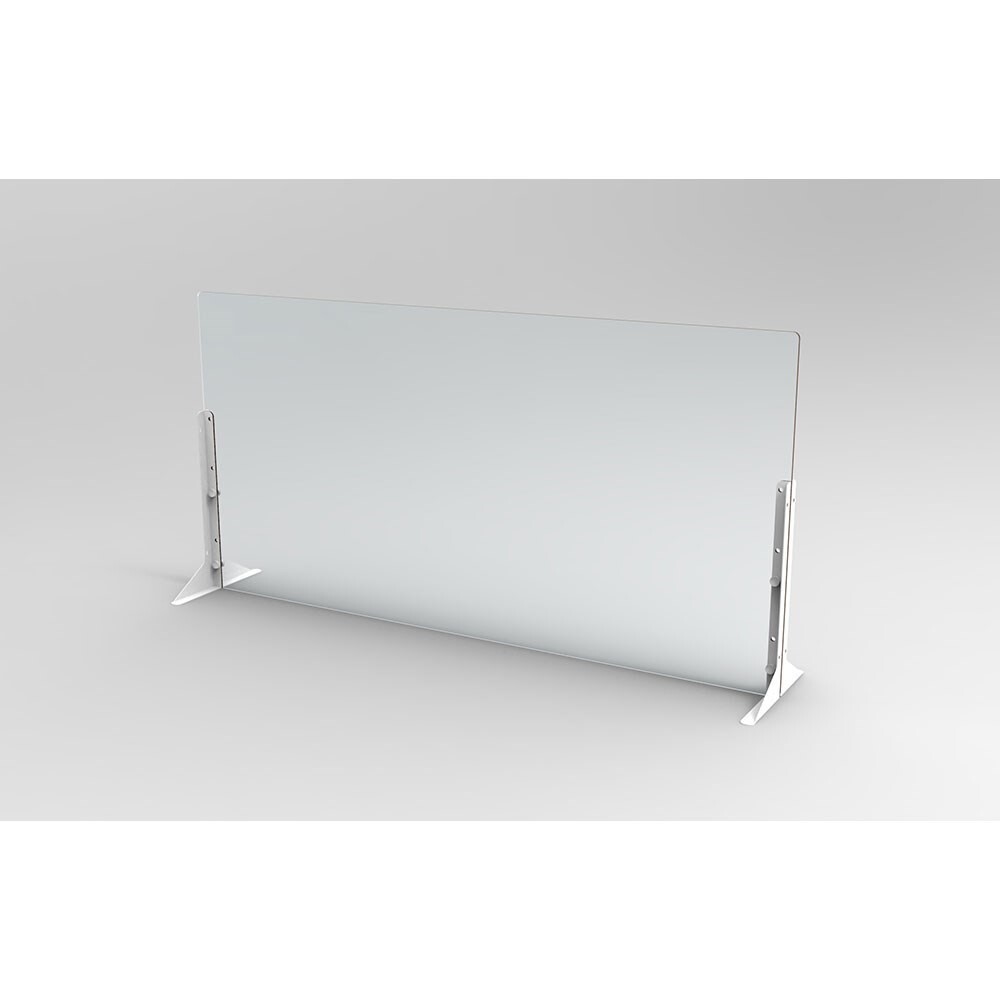 ナカバヤシ NAKABAYASHI PTS-AC1260CR アクリルパーティション1200×600mm 取り寄せ商品