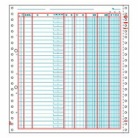 ヒサゴ HISAGO SB601 補助簿 2000シート 取り寄せ商品
