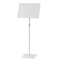 ナカバヤシ NAKABAYASHI 案内板　アクリルカバータイプ　Ａ３／ホワイト(MSD-ACA3-W) 取り寄せ商品