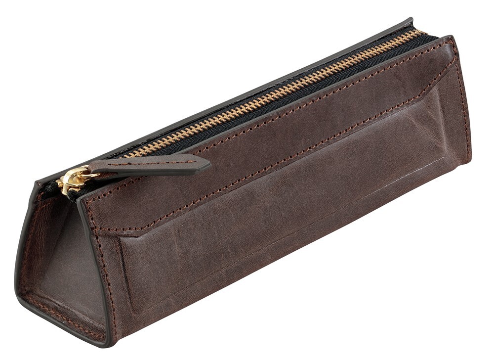 美品 Romeo ロメオ クロコ型押し コレクションペンケース（6本用 クロコ型押し コレクションペンケース（6本用） | 伊東屋