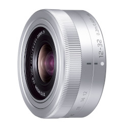 パナソニック Panasonic LUMIX G VARIO 12-32mm シルバー H-FS12032-S 取り寄せ商品｜ナノズ　店 26,345円