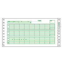 ヒサゴ HISAGO GB846C 給与明細書（密封式） 取り寄せ商品