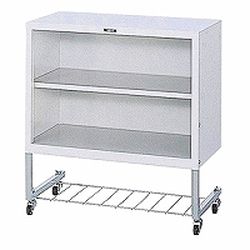 ナカバヤシ NAKABAYASHI ND-561N デスクターナ(アミ棚付) ニューグレー 取り寄せ商品|ナノズ 店
