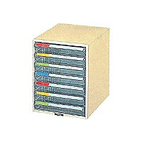 レターケース　258&times;351&times;323mm (1台)(LC-7P) 取り寄せ商品｜ナノズ　店 8,955円