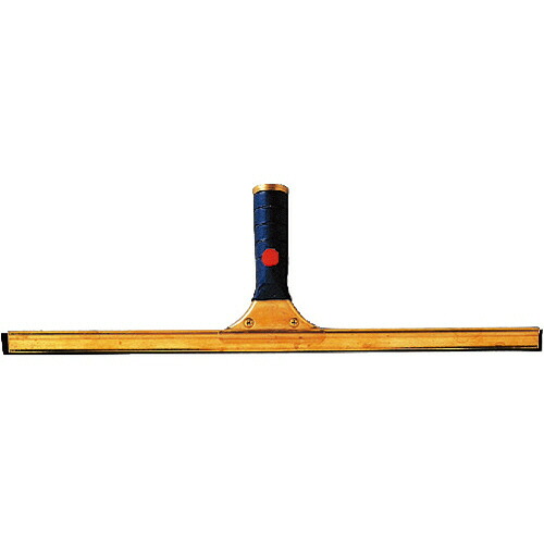 山崎産業 コンドル プロテック 窓用水切り グラススクイジー(真鍮・グリップ付) 幅450mm 1個(C75-1-045X-MB) 取り寄せ商品