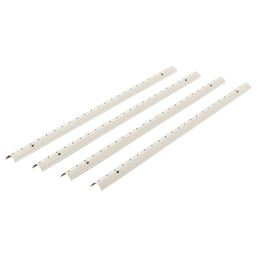 ライオン事務器 LION 軽量物品棚 支柱 高さ1200mm 1セット(4本)(LE-H12) 取り寄せ商品