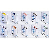 リヒトラブ ＬＩＨＩＴ　ＬＡＢ． カラーナンバーラベル　Ｍ（ロールタイプ）　色込(HK753Rｺﾐ) 取り寄せ商品