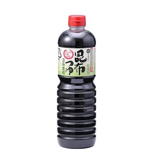 ワダカン 昆布つゆペット 1000ml ×15本(4903636311686 x15) 取り寄せ商品