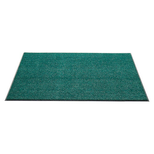 山崎産業 消臭抗菌マット 900×1200mm グリーン 1枚(F-181-12-G) 取り寄せ商品