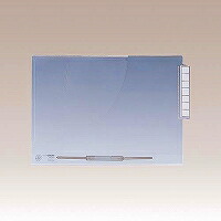 LIHITLAB カルテフォルダー シングルファスナー 200枚入 HK7718U-ミ (1箱(200枚入り))(0-5020-05) 取り寄せ商品