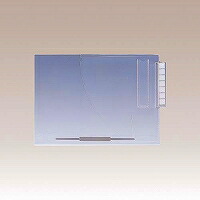 リヒトラブ ＬＩＨＩＴ ＬＡＢ． カルテフォルダー ファスナー付(HK713U) 取り寄せ商品