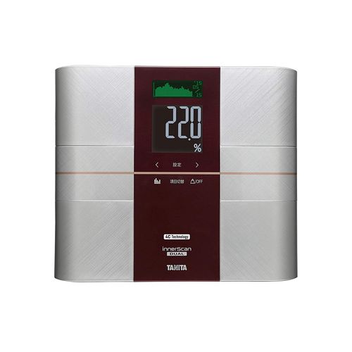 タニタ 体組成計インナースキャン デュアル レッド(RD-505-RD) 取り寄せ商品