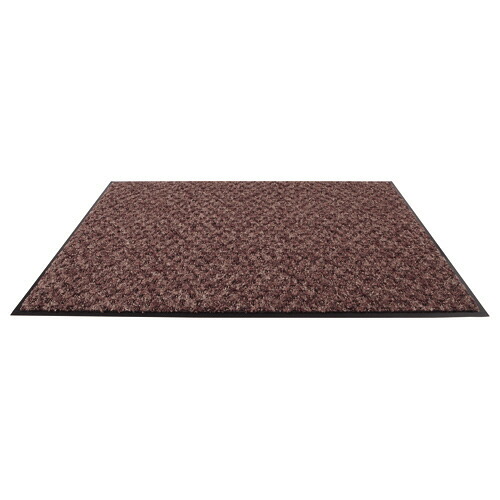 テラモト 玄関マット ハイペアロン 屋内用 900×1800mm チョコブラウン 1枚(MR-038-048-4) 取り寄せ商品