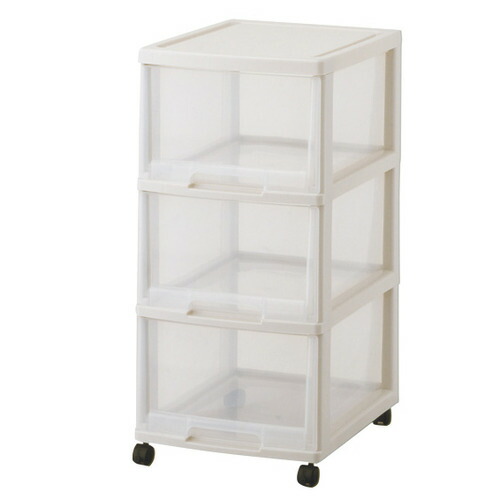 天馬 ユニフィット A4タテ 深3段 330×410×685mm カプチーノ 1個(ﾕﾆﾌｲﾂﾄﾌｶ3ﾀﾞﾝ) 取り寄せ商品