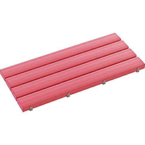 テラモト 抗菌安全スノコ(完成品) 400×900mm ピンク 1枚(MR-093-311-5) 取り寄せ商品