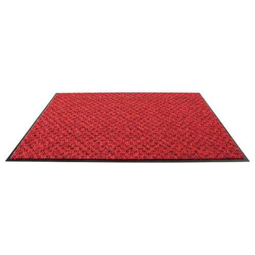 テラモト 玄関マット ハイペアロン 屋内用 900&times;1800mm ワインレッド 1枚(MR-038-048-6) 取り寄せ商品｜ナノズ　店
