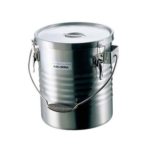 サーモス THERMOS サーモス 18-8 保温食缶 シャトルドラム JIK-S06 4660500(61-6526-59) 取り寄せ商品