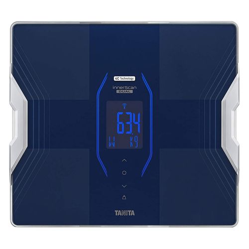 タニタ 体組成計 インナースキャン デュアル メタリックブルー(RD-916L-BL) 取り寄せ商品 19,193円