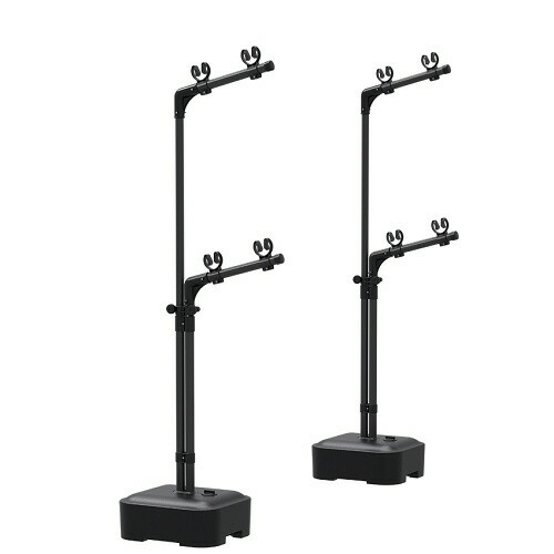 天馬 ポーリッシュ 物干しブロー台付 マットブラック 1台(811001266) 取り寄せ商品